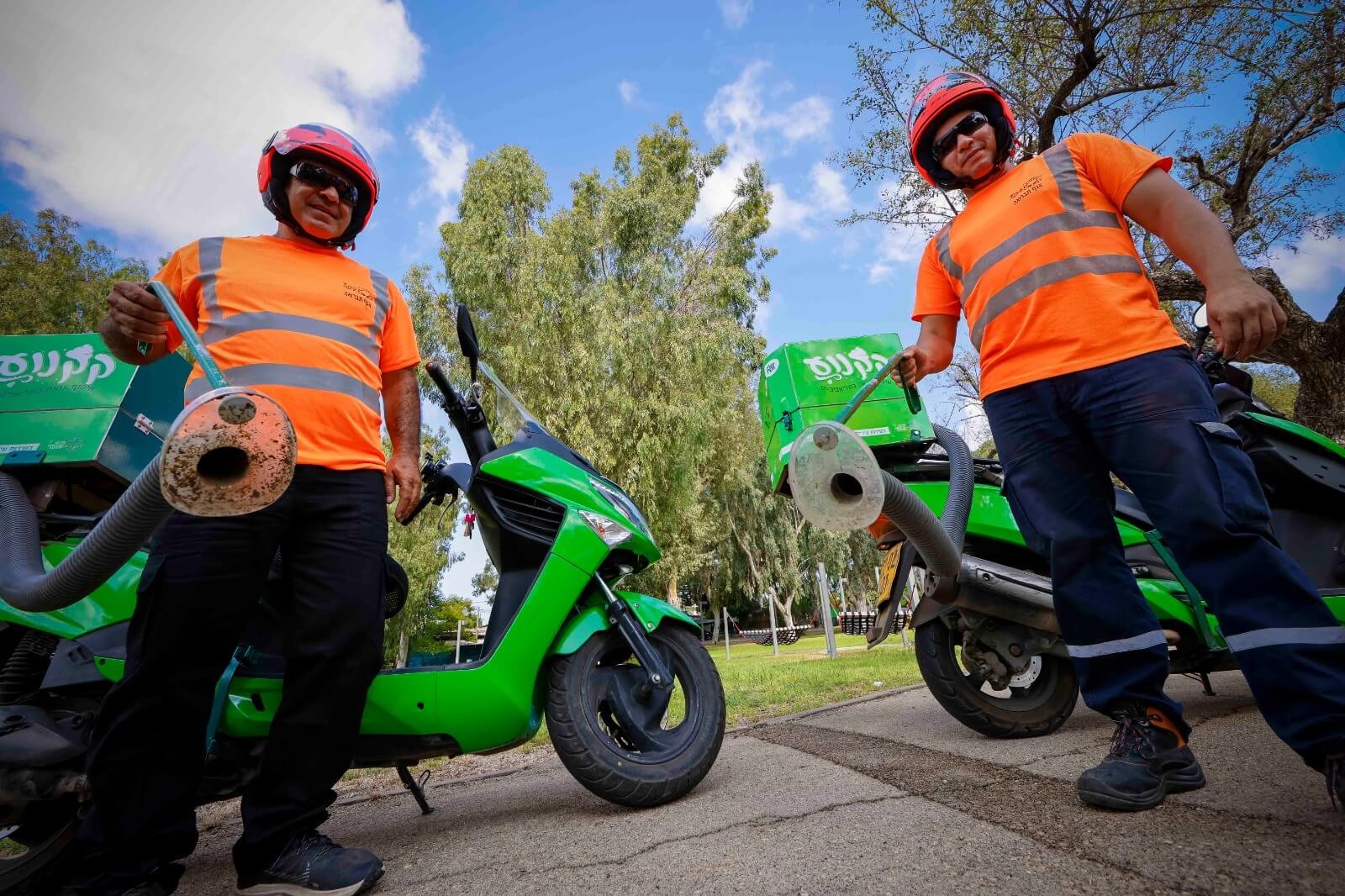 הקקנועים - 200 שאיבות וריח לא משהו. צילום: גיא יחיאלי