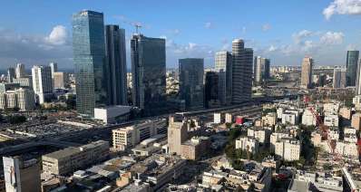 תל אביב. מבט ממגדל ToHA. צילום: מערכת תל אביב אונליין