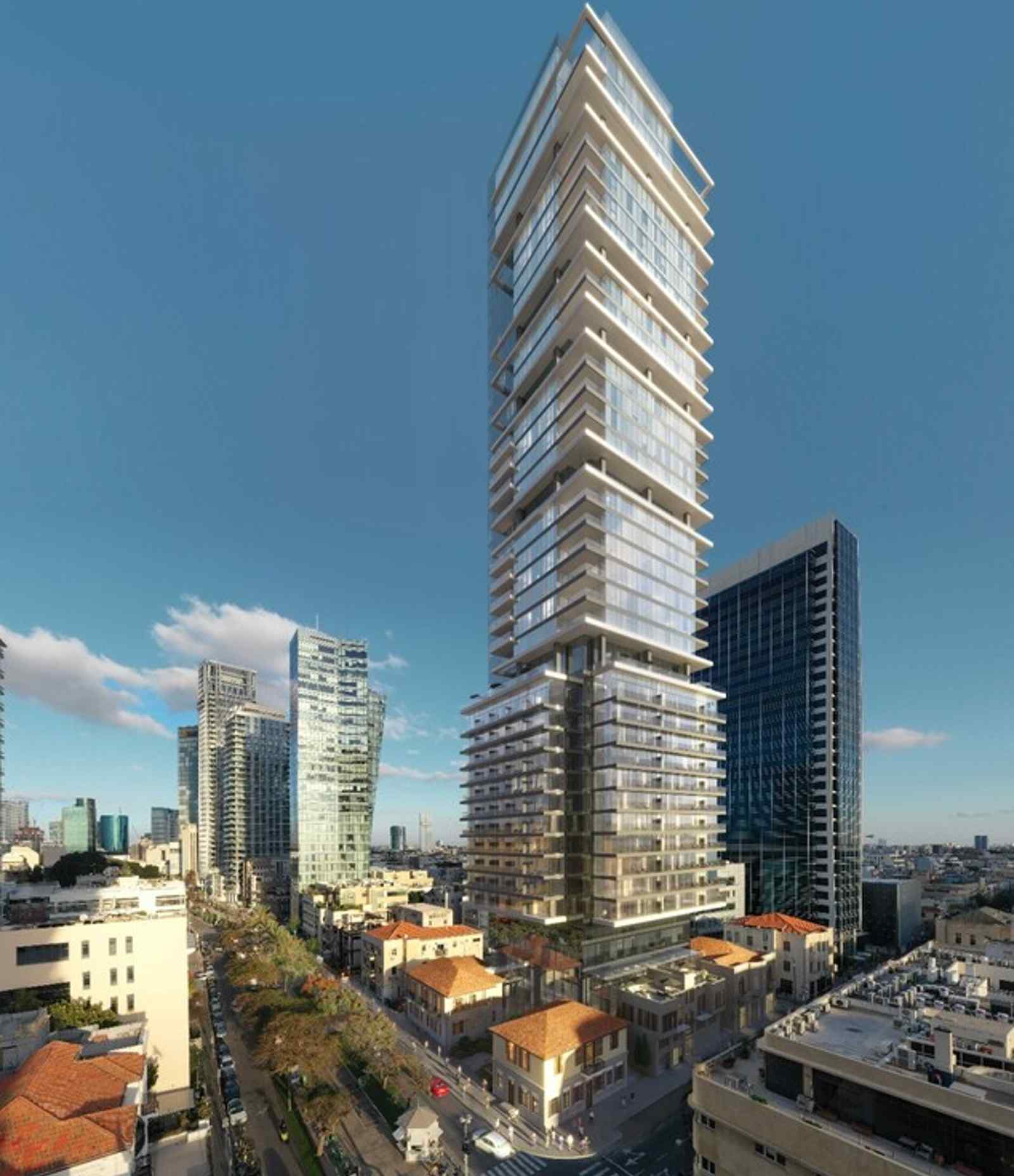 "רוטשילד 10". הדמיה: סטודיו 84