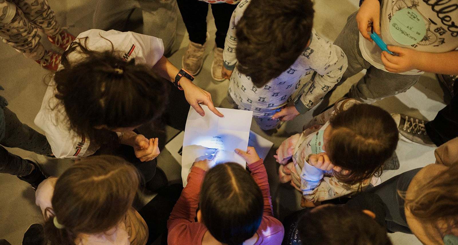 הפעילות בשבת בפיג'מה. צילום: בן קלמר