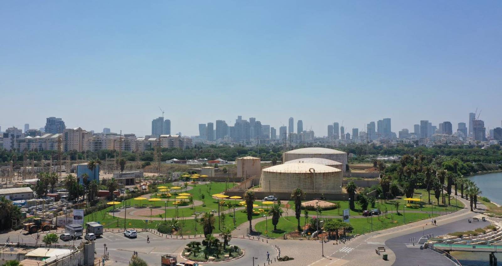 פארק רידינג. צילום: גיא יחיאלי