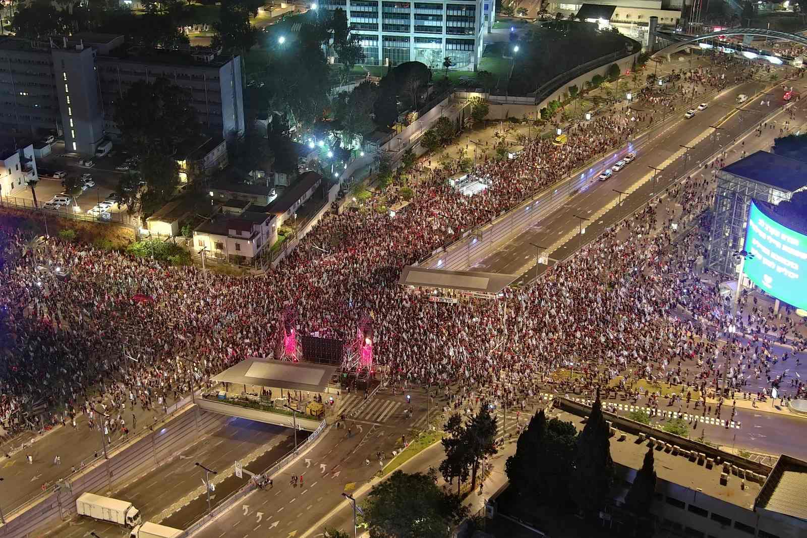 המחאה בקפלן 04.05.24