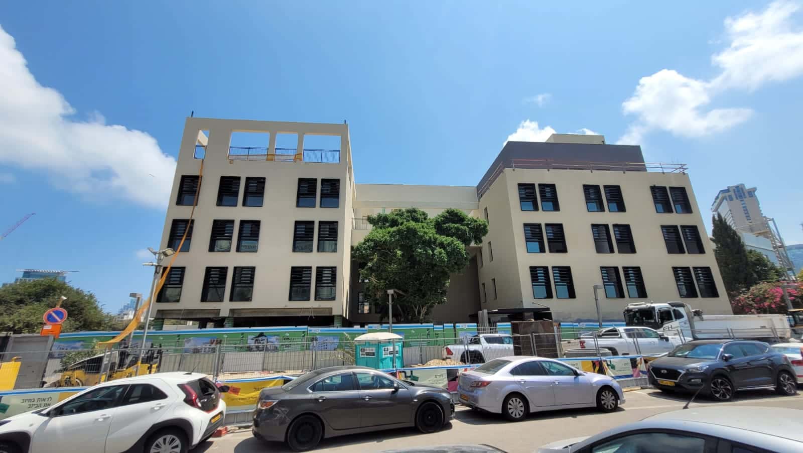 בית הספר בנווה צדק. צילום: דוברות העירייה