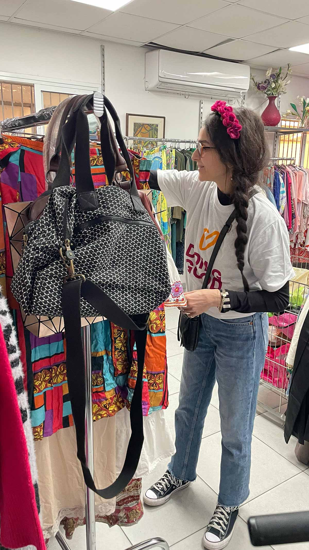 ליאת אשורי בביגודית. צילום: יח"צ רוח טובה