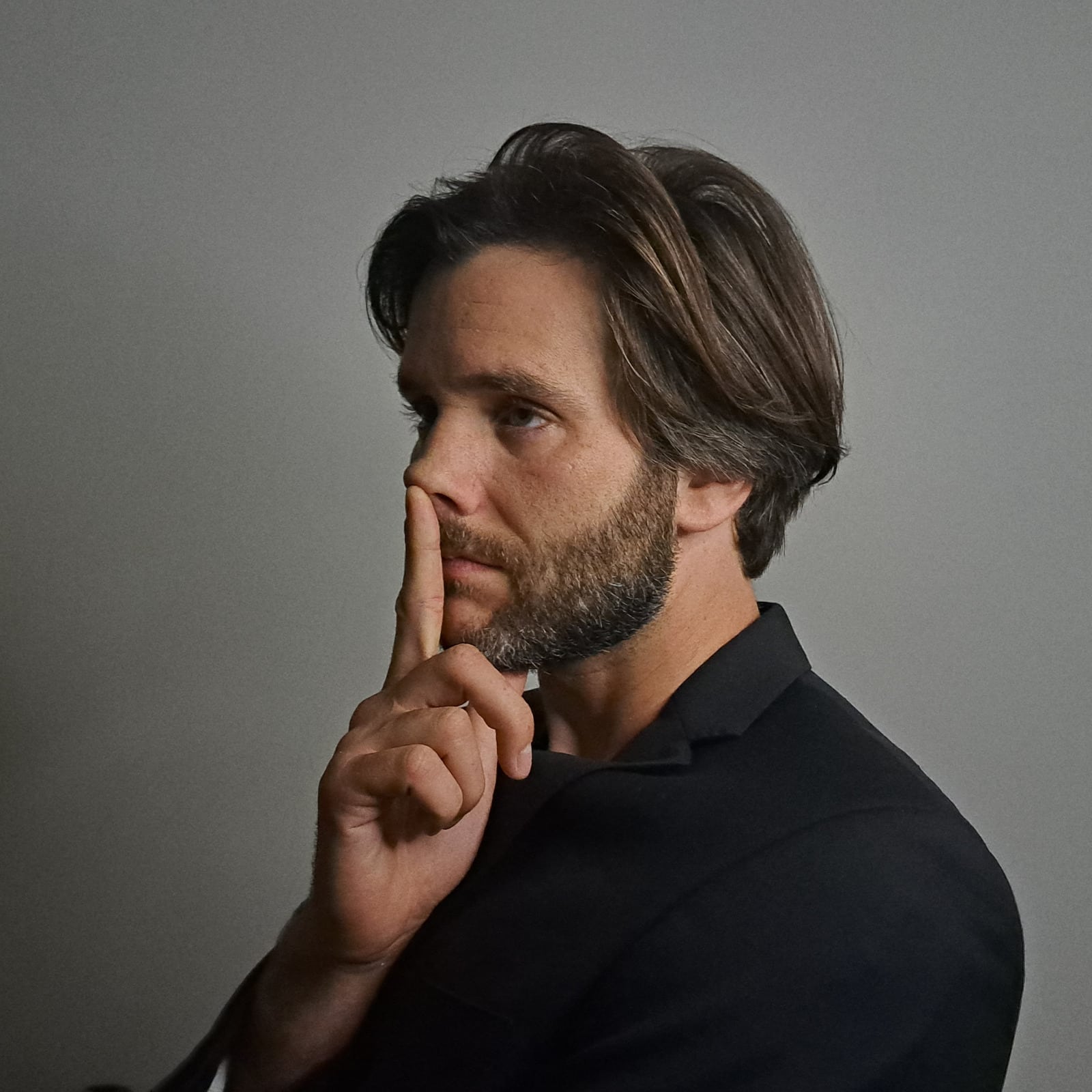 דניאל דובילנסקי, מחזאי ובמאי. צילום: ולאדי טורס