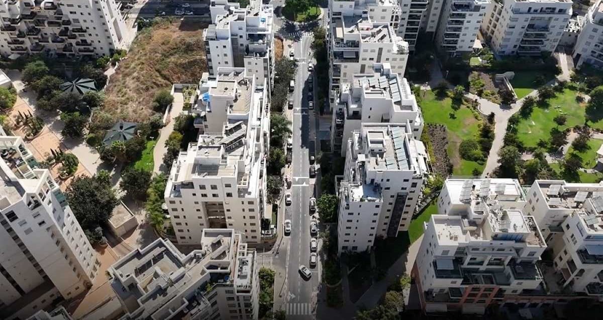 לו הייתם ציפור: נופי ים ממעוף הרחפן (וידאו) • תל אביב אונליין