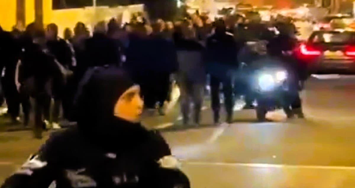 תיעוד מתוך התהלוכה ברשתות החברתיות. פרסום לפי סעיף 27א