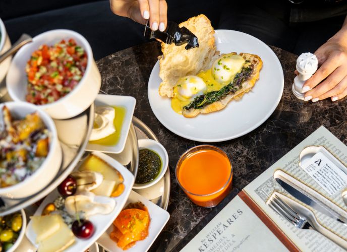 הבראנץ של בקסטייג' 65, צילום: נתן דביר